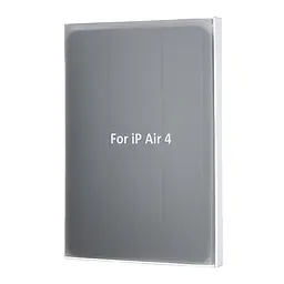 Чохол-книжка Smart Case iPad Air 4/Air 5 (10,9"2020/2022) iPad Air (11" 2024/2025) Clear чорний (07) - мініатюра 2