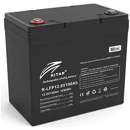 Батарея LiFePo4 Ritar R-LFP 12.8V 100Ah mini (R-LFP12.8V100AH-mini)