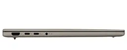 Ноутбук ASUS 14 Zenbook A14 UX3407NA-QD023W WUXGA OLED/Qualcomm X2 Elite Extreme/32GB/1TB/UMA/W11H/Beige (90NB1711-M00390) - мініатюра 5