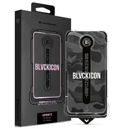 Скло захисне Armorstandart Icon Supreme EZ Apple iPhone 17 / 16 Pro Black (ARM86410)