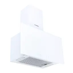 Витяжка декоративна похила Minola HVS 6744 WH 1100 LED - мініатюра 2