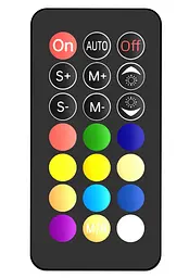 Контролер Coolmoon PWM ARGB controller (H9 BLACK) BLACK - мініатюра 10