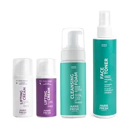 Подарунковий набір косметики Marie Fresh Cosmetics "Найкращій мамі" для зрілої жирної та комбінованої шкіри 4 шт. - мініатюра 2