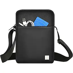 Сумка WiWU Hali Sling Black [163546] - мініатюра 5