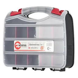 Органайзер пластиковий для інструментів 320x260x80 мм INTERTOOL BX-4004 - мініатюра 3