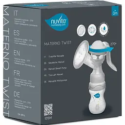 Молоковідсмоктувач Nuvita механічний з регульованою ручкою (NV1215M) - мініатюра 8