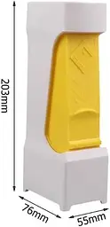 Слайсер – дозатор для вершкового масла та сиру Butter & Cheese Cutter · Ломтерізка – диспенсер для нарізування продуктів - мініатюра 5