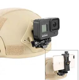 Кріплення на шолом GoPro NVG Mount (ANVG-001) [68392] - мініатюра 5
