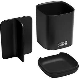 Органайзер для зубних щіток Joseph Joseph EasyStore Matt black (70598) - мініатюра 4