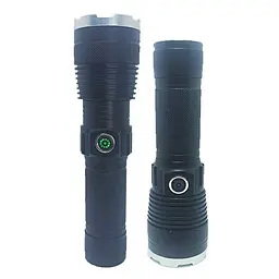 Ручний ліхтар BL-A75-P50 zoom Type-C + 18650 (3xAAA) 5 режимів - мініатюра 5