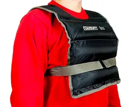 Жилет для обтяження EasyFit 8 кг - мініатюра 2