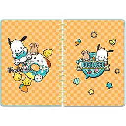 Щоденник на спіралі Kite Pochacco тверда обкладинка (PC26-438) - мініатюра 7