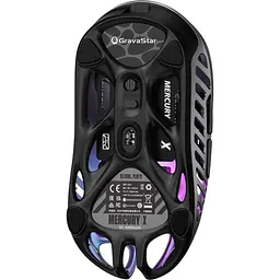 Миша Gravastar Mercury X Interstellar Silver [GSX_GRY] [137942] - мініатюра 5