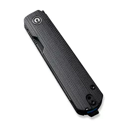 Ніж Civivi Sendy Milled, Black G10, Darkwash (C21004B-2) - мініатюра 5