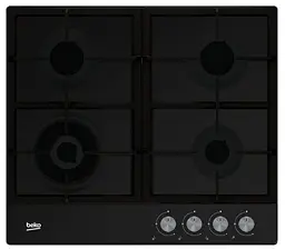 Газова варильна поверхня Beko HIAW 64225 SB Чорний (6482003)