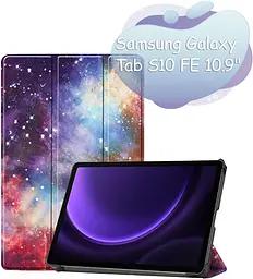 Чохол до планшета BeCover Smart Case Samsung Galaxy Tab S10 FE (SM-X520/SM-X526) 10.9" Space (713290)