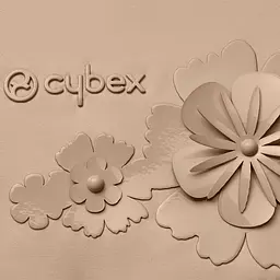 Чохол для ніг Cybex Platinum Simply Flowers Beige (522000057) - мініатюра 3