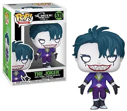 Фігурка Funko Pop ДС: Загін самогубців Джокер DC: Suicide Squad Joker 10 см FP DC J 535