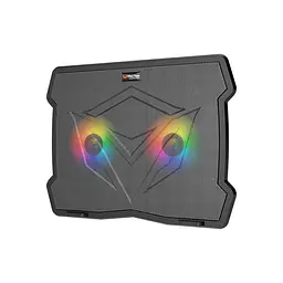 Підставка для ноутбука MeeTion CoolingPad CP2020, 9-14" для геймерів ігрова з RBG підсвічуванням - мініатюра 2