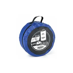 Душ портативний Naturehike NH17L101-D Blue (6927595721872) - мініатюра 2