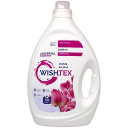 Засіб для прання WishTex Universal Orchid & Lotus 3 л