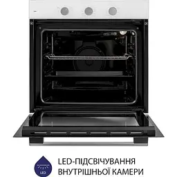 Духова шафа Minola EO 665 WH біла - мініатюра 5