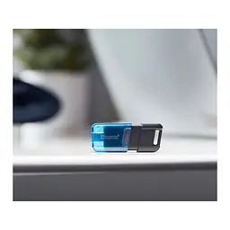 Флеш-накопичувач Kingston DT80M 128 ГБ 256 МБ/с USB-C 3.2 - мініатюра 5