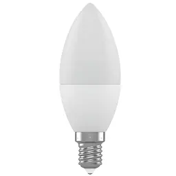 Лампа світлодіодна свічка ELM 7W E14 4000K (18-0161)