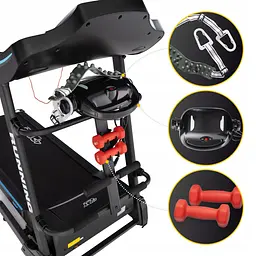 Бігова доріжка 4FIZJO TM Falco S+ (P-5907739319296) - мініатюра 10