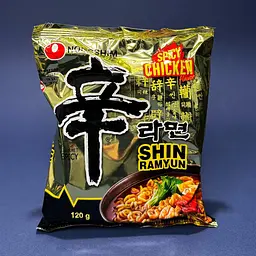 Лапша Shin Gold Chicken Ramen 120 г