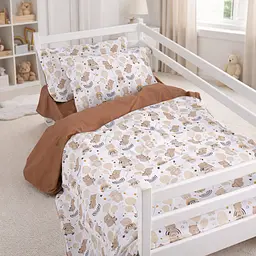 Підковдра бязь MirSon Kids Time Tiny Teddy 110х140 см (2200012569191) - мініатюра 2