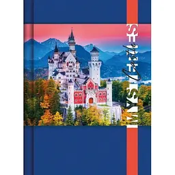 Блокнот A6 48арк. кліт. тв. карт. №ТП-9/Рюкзачок/(20) - мініатюра 1