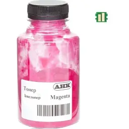 Тонер AHK Kyocera Ecosys PA3500/MA3500, TK-5370 developer+chip 140 г Magenta (50000577)