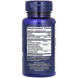 Кверцетин Life Extension Optimized Quercetin 250 мг 60 веганських капсул - мініатюра 2