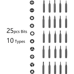 Електровикрутка з набором біт ATuMan Duka E1 Electric Screwdriver Set [81242] - мініатюра 7