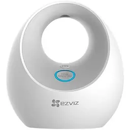 Базова Wi-Fi станція Ezviz для камер C3A CS-W2D, RJ45, Wi-Fi 2.4 ГГц, до 6 бездротових камер, 1x кпопка SYNC, 1x кпопка Power,