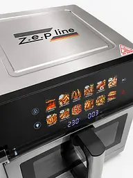 Аерофритюрниця Zepline ZP-00376 Max Pro-3, 12 програм, 4200 Вт, 13 л - мініатюра 3