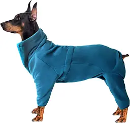 Флісовий комбінезон для собак Derby Blue