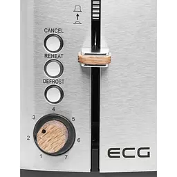 Тостер ECG ST 2767 Timber - мініатюра 6
