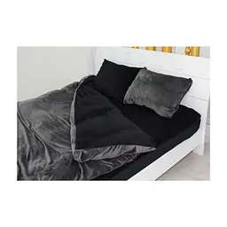 Постільна білизна MirSon Велюр Winter Frost 28-0005 + 28-0007 Trollius Velvet 110х140 (2200004008196) - мініатюра 3