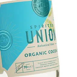 Ром Spirited Union Organic Coconut Botanical Rum 38% 0.7 л - мініатюра 3