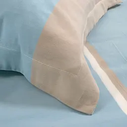 Постільна білизна Buldans - Verona milk blue молочно-блакитний king size - мініатюра 4