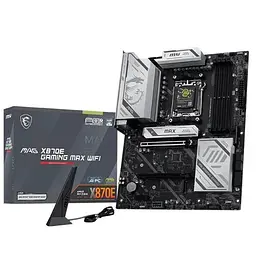 Материнська плата MSI MAG X870E Gaming Max WiFi Socket AM5 - мініатюра 5