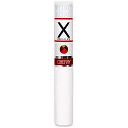 Стимулювальний бальзам для губ унісекс Sensuva - X on The Cherry Lips - мініатюра 3