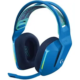 Навушники Logitech G733 Lightspeed Wireless RGB Gaming Headset Blue (981-000943)