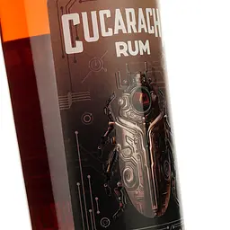 Алкогольний напій Cucaracha Rum Choco 35% 0.7 л - мініатюра 3