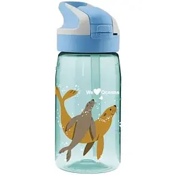 Пляшка для води Laken Tritan Summit Bottle Oceans 0.45 L Fokis (1004-GTNSF)