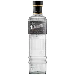 Упаковка горілки Nemiroff De Luxe 40% 8.4 л (0.7 л x 12 шт.) - мініатюра 2