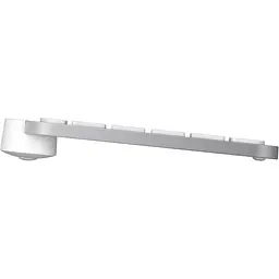 Клавіатура Logitech MX Keys S for Mac Wireless Pale Grey (920-011638) - мініатюра 6