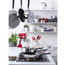 Ківш KitchenAid Classic Stainless Steel 16 см 1.5 л (CC004003-001) - мініатюра 3